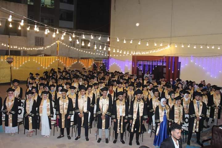 The Graduation Ceremony of the 14th Class of the Faculty of Tourism and Hotels - Mansoura University 