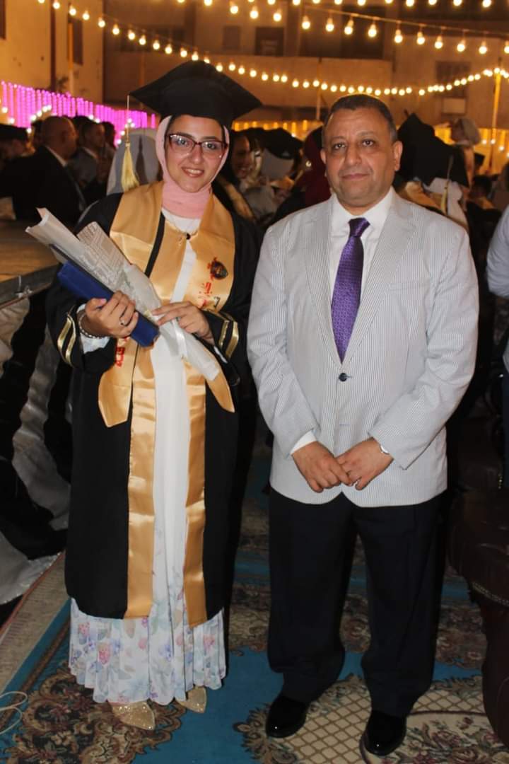 he Graduation Ceremony of the 14th Class of the Faculty of Tourism and Hotels - Mansoura University 