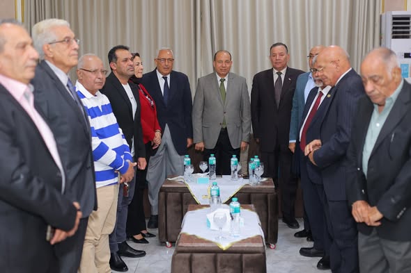 فعاليات الصالون الثقافى لجامعة المنصورة