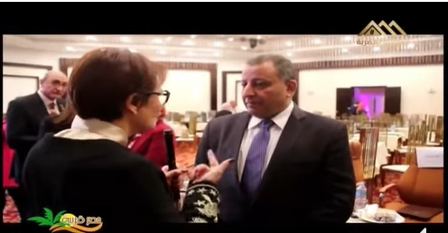 حديث ا.د.محمد أحمد عبد اللطيف على هامش مؤتمر صناعة السياحة والتعليم السياحى فى مصربحضور ا.د.ايمن  عاشور وزير التعليم العالى
