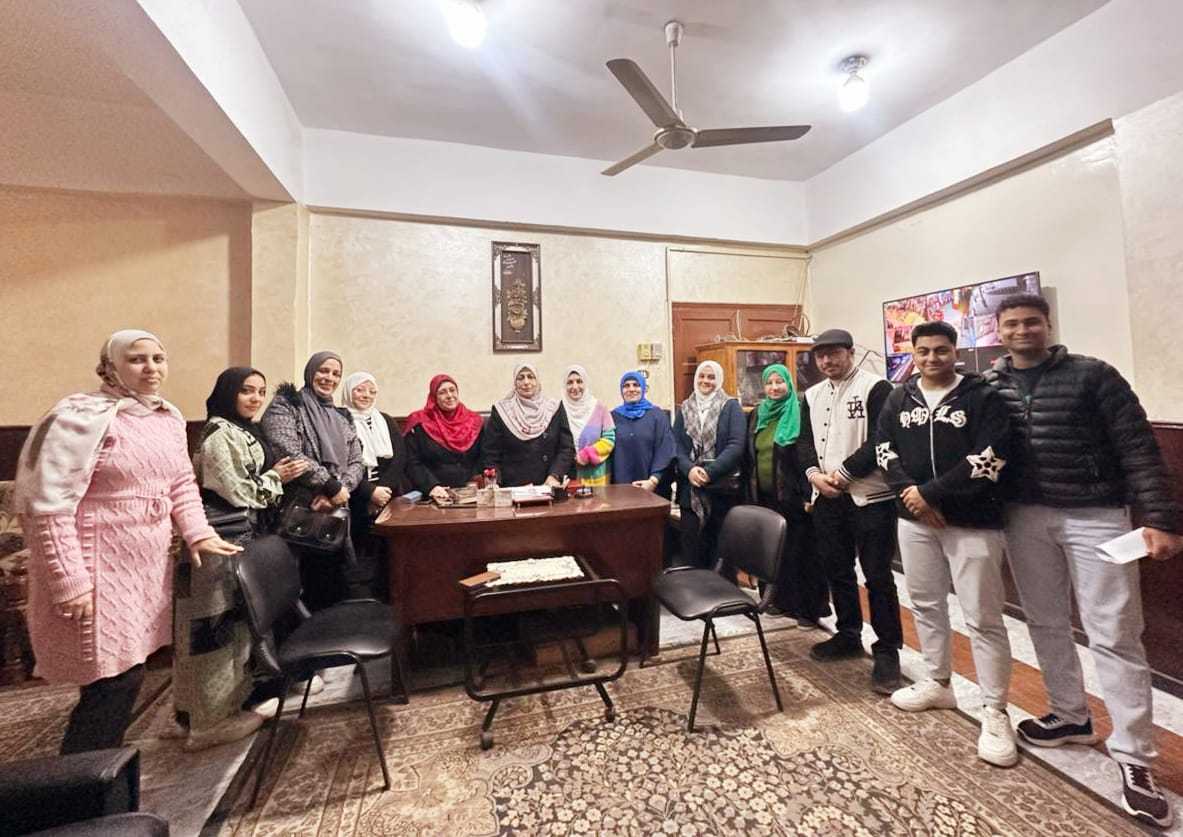 زيارة دار الأمل للمسنين ... الثلاثاء 24 فبراير 2026